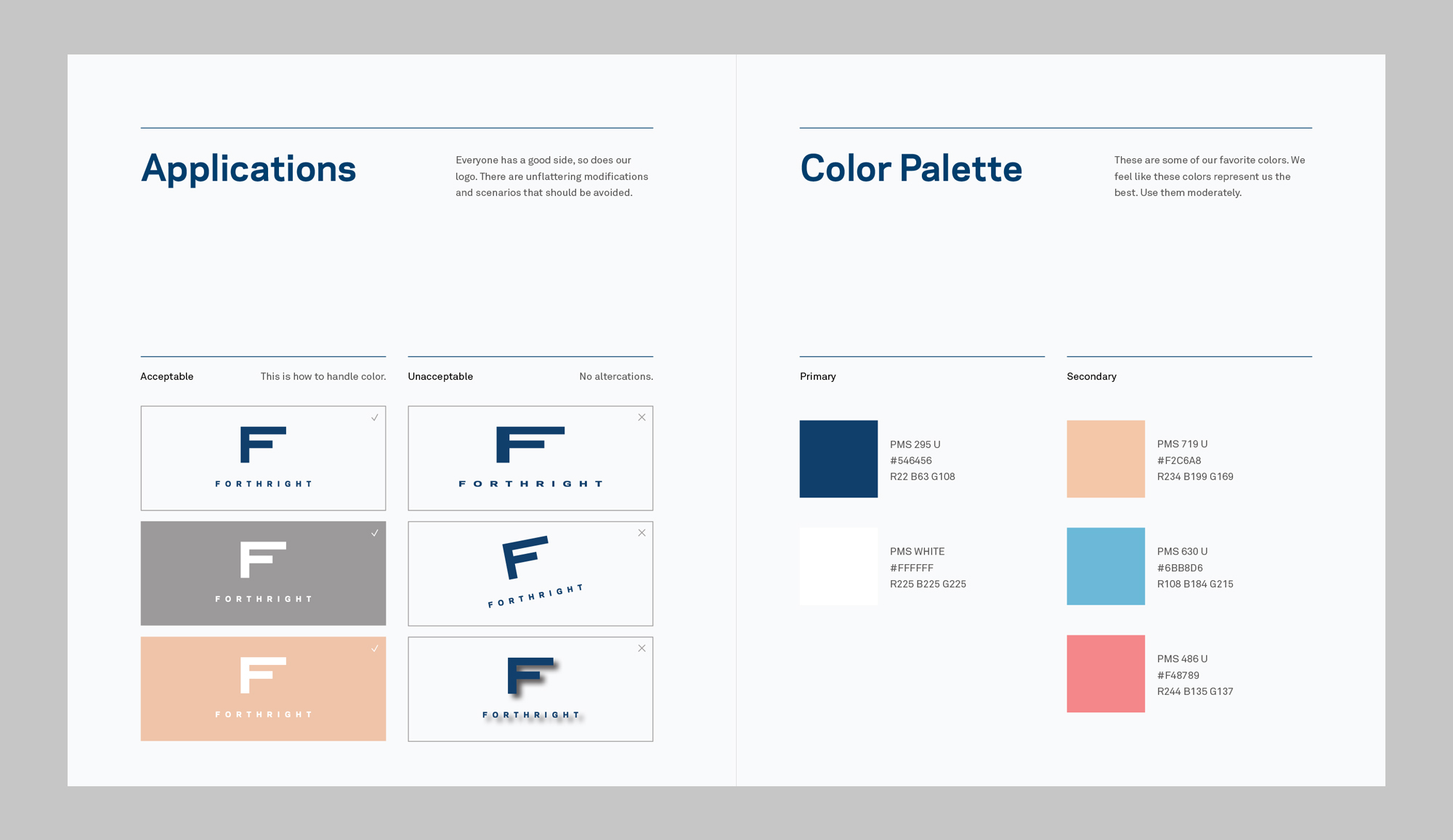 Forthright Forthright