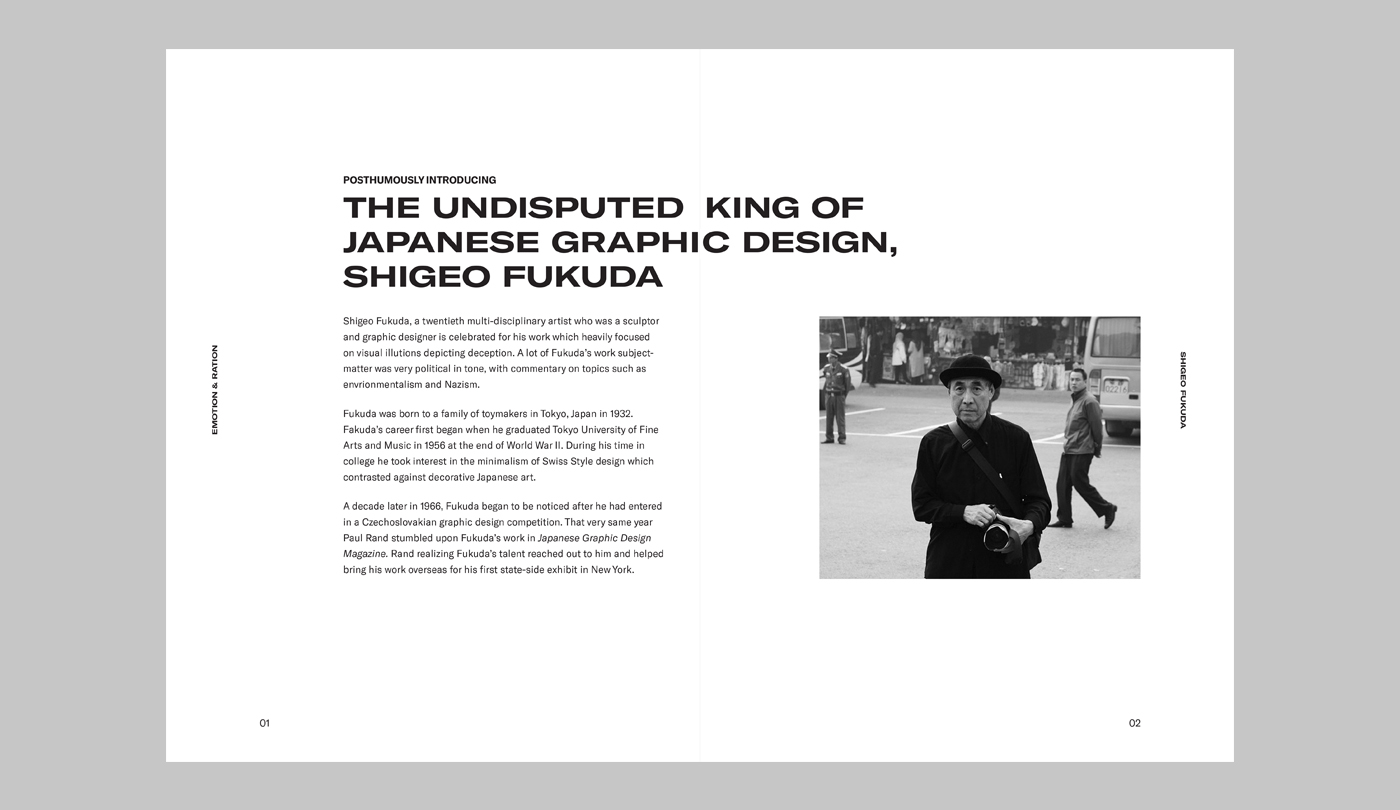 Shigeo Fukuda Shigeo Fukuda